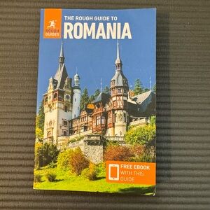 The Rough Guide to Romania Book
